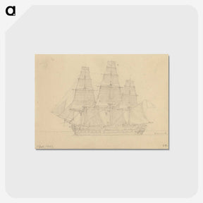 2-53_Christoffer-Wilhelm-Eckersberg_postcard