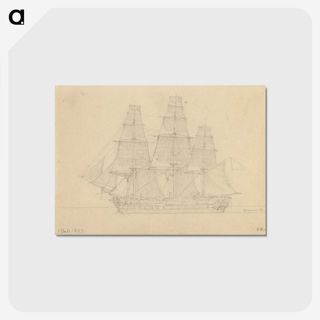 2-53_Christoffer-Wilhelm-Eckersberg_postcard