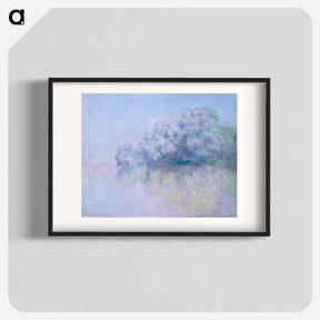 アートポスター-Île aux Orties near Vernon - クロード モネ Poster.