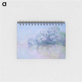 アートメモ帳-Île aux Orties near Vernon - クロード モネ Memo.