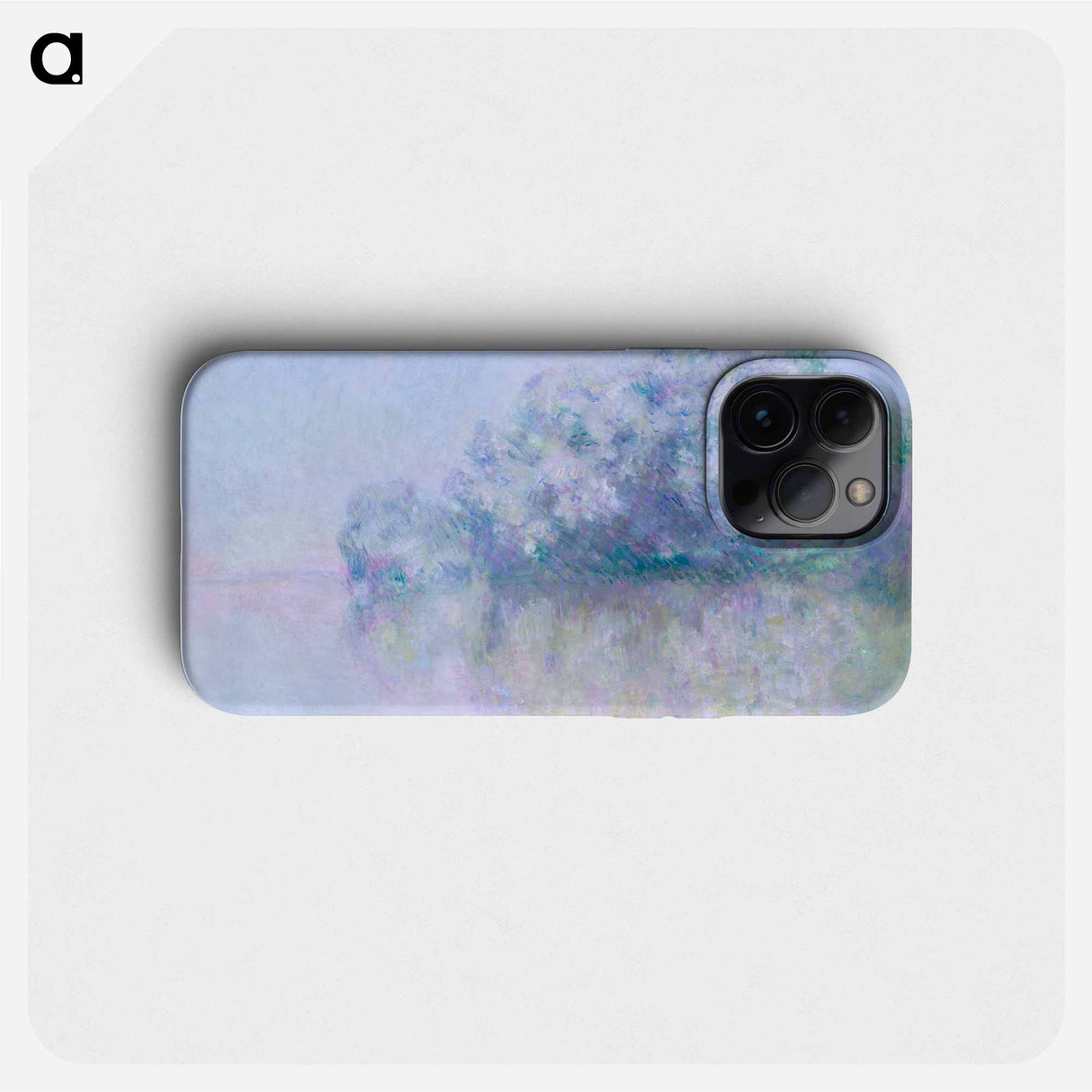 Île aux Orties near Vernon - クロード モネ Phone Case.