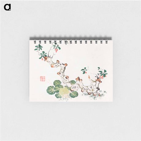 アートメモ帳-Branching Stump
 - クリーブランド美術館 Memo.