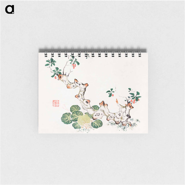 アートメモ帳-Branching Stump
 - クリーブランド美術館 Memo.