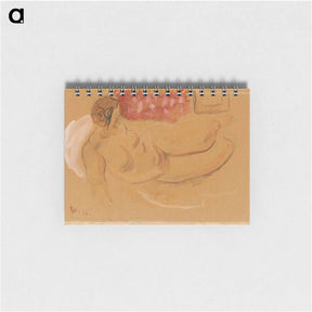 アートメモ帳-Reclining Female Nude
 - シプリアン マジェルニク Memo.