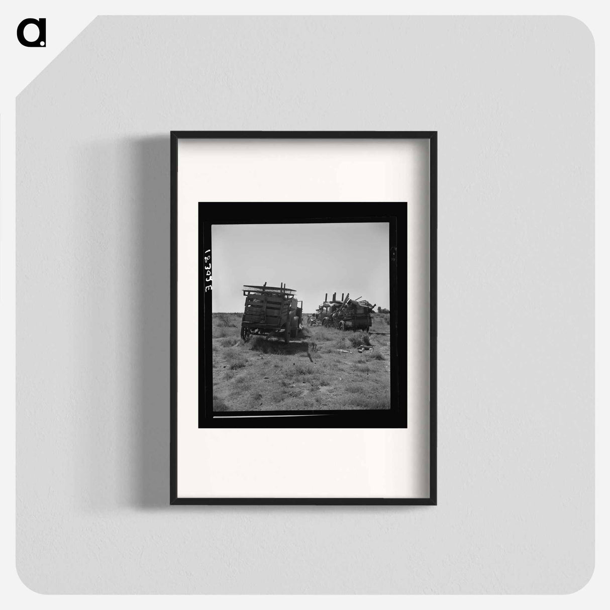 Untitled photo - Dorothea Lange Poster.