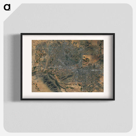 アートポスター-Terrestrial and Coastal Imagery
 - 上空からの地球 Poster.