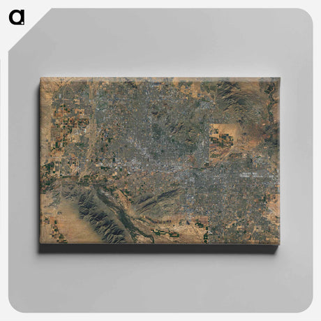 アートパネル-Terrestrial and Coastal Imagery
 - 上空からの地球 Canvas.