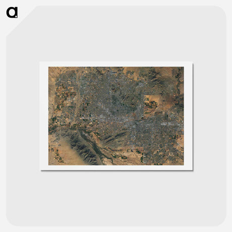 アートポストカード-Terrestrial and Coastal Imagery
 - 上空からの地球 Postcard.