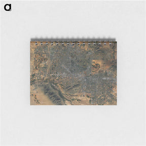 アートメモ帳-Terrestrial and Coastal Imagery
 - 上空からの地球 Memo.