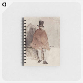 アートメモ帳-The Man in the Tall Hat - エドゥアール マネ Memo.