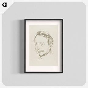 アートポスター-Dr. Max Linde - エドヴァルド ムンク Poster.