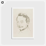 アートポストカード-Dr. Max Linde - エドヴァルド ムンク Postcard.