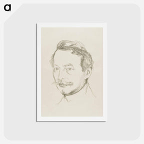 アートポストカード-Dr. Max Linde - エドヴァルド ムンク Postcard.