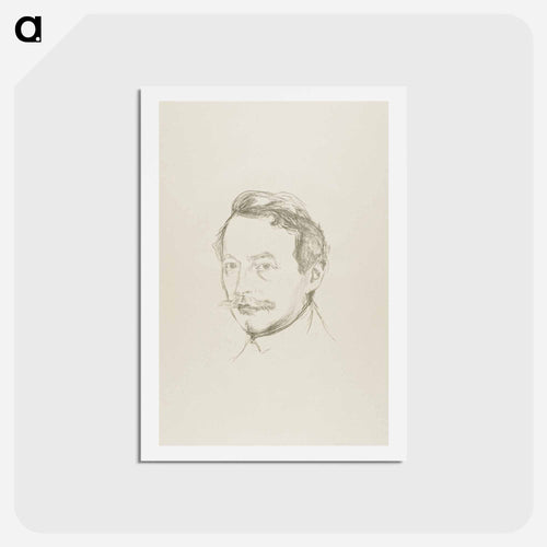 Dr. Max Linde - エドヴァルド ムンク Postcard.