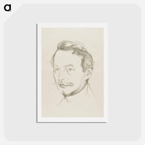 Dr. Max Linde - エドヴァルド ムンク Postcard.