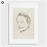 Dr. Max Linde - エドヴァルド ムンク Poster.