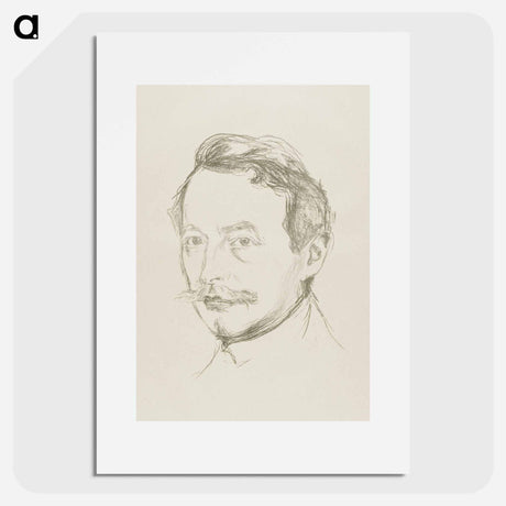 アートポスター-Dr. Max Linde - エドヴァルド ムンク Poster.