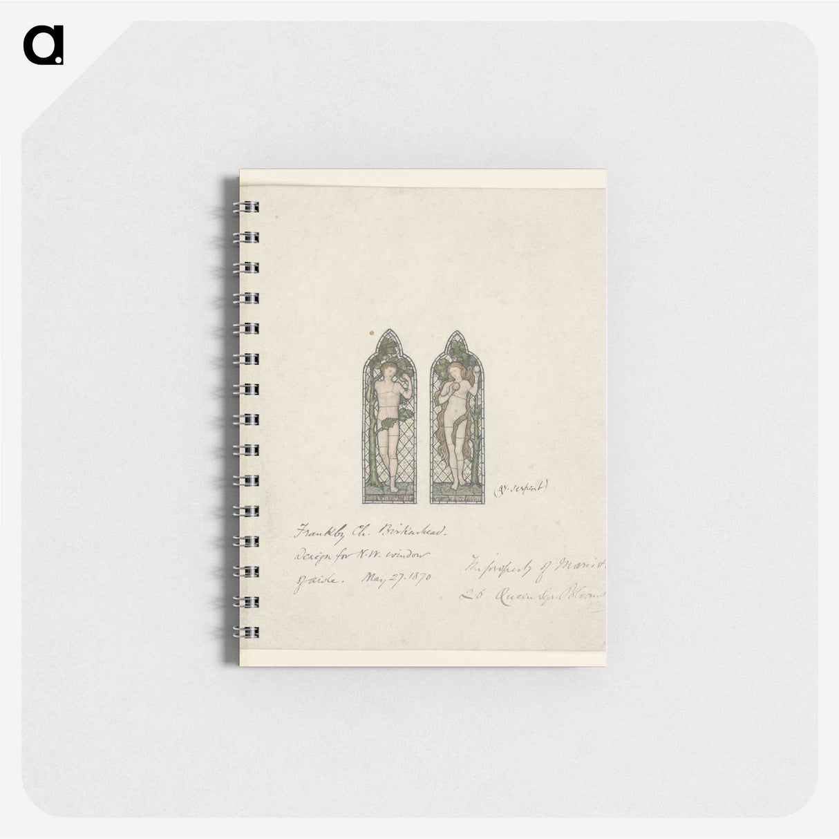 2-53_Edward-Burne-Jones_memo
