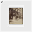 アートポストカード-Ancien Hôtel, 201 rue Saint-Martin
 - ウジェーヌ アジェ Postcard.