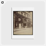 アートポストカード-Ancien Hôtel, 201 rue Saint-Martin
 - ウジェーヌ アジェ Postcard.