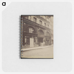 アートメモ帳-Ancien Hôtel, 201 rue Saint-Martin
 - ウジェーヌ アジェ Memo.