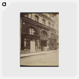 アートポストカード-Ancien Hôtel, 201 rue Saint-Martin
 - ウジェーヌ アジェ Postcard.