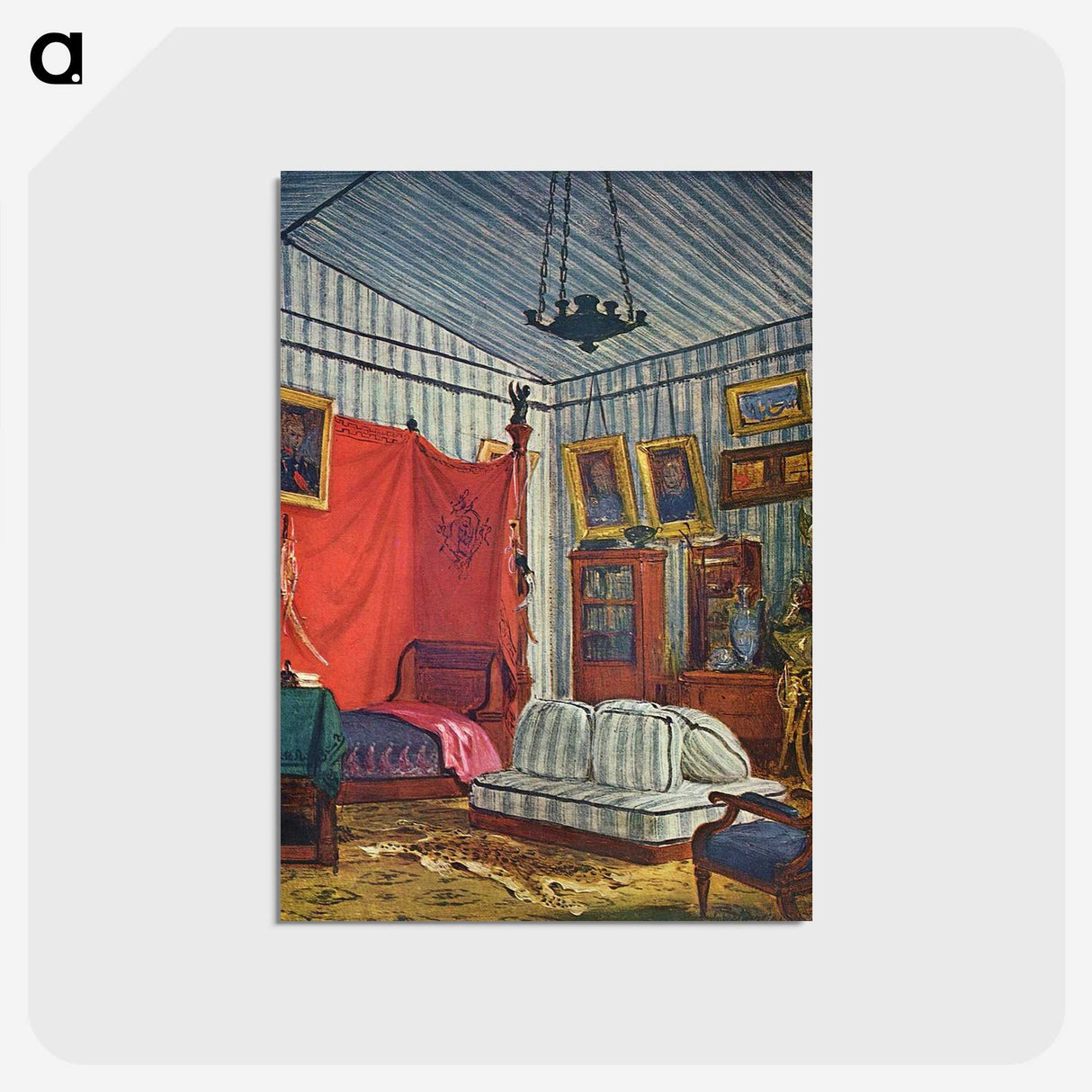 2-53_Eugene-Delacroix_postcard