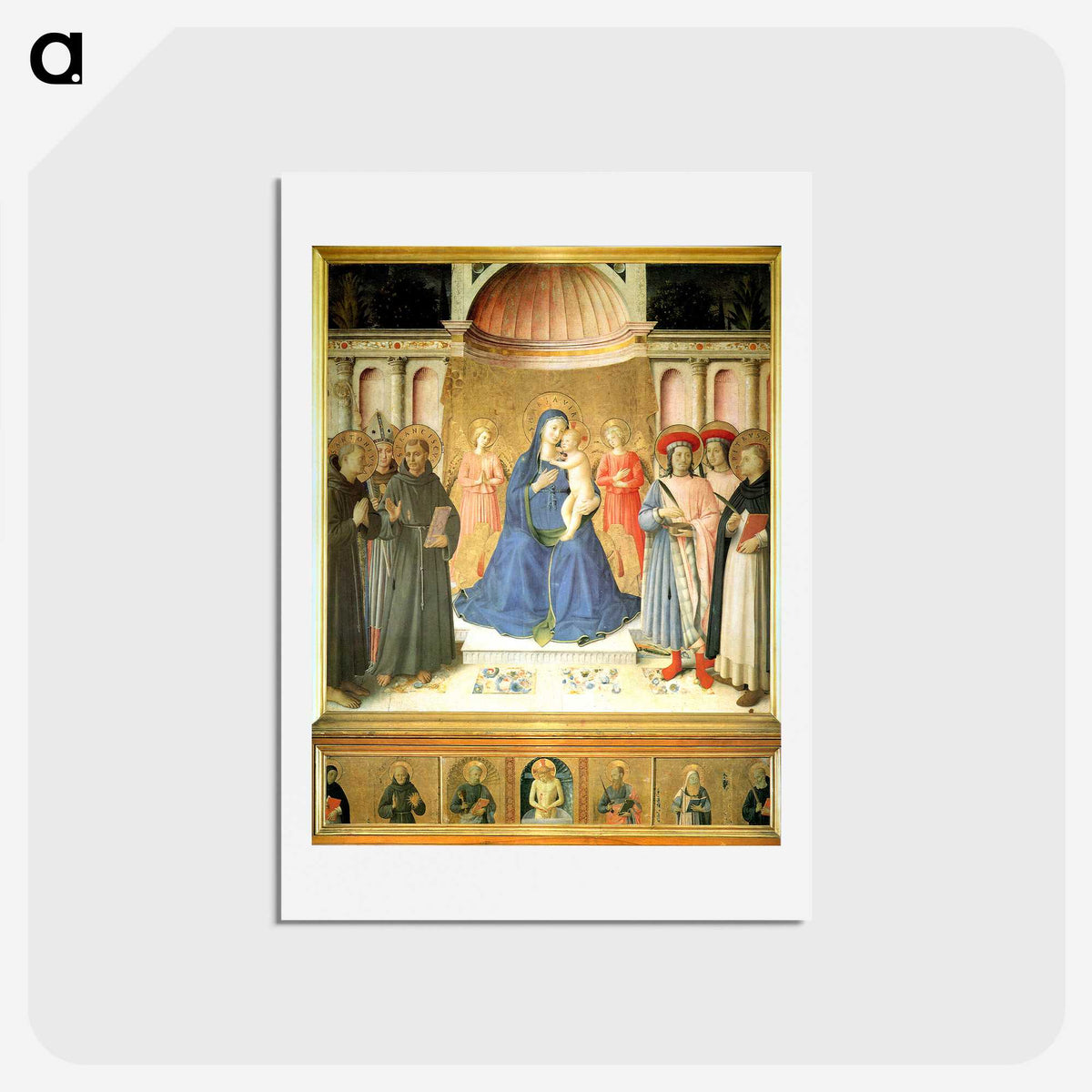 2-53_Fra-Angelico_hagaki