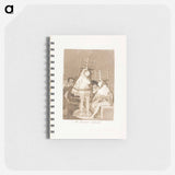 They've Already Got a Seat (i.e. bottom) - フランシスコ デ ゴヤ Memo.