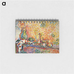 アートメモ帳-Still Life With A Purro (II) - アンリ マティス Memo.
