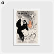 アートポストカード-Les Vieilles histoires: Sagesse - アンリ ド トゥールーズ ロートレック Postcard.