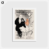アートポストカード-Les Vieilles histoires: Sagesse - アンリ ド トゥールーズ ロートレック Postcard.