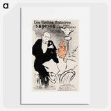 The History of the Vieilles: Sagesse - Henri de Toulouse-Lautrec Poster.