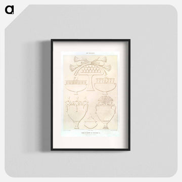 Thutmose III Vases
 - エジプト美術史 Poster.