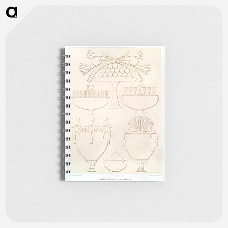 アートメモ帳-Thutmose III Vases
 - エジプト美術史 Memo.