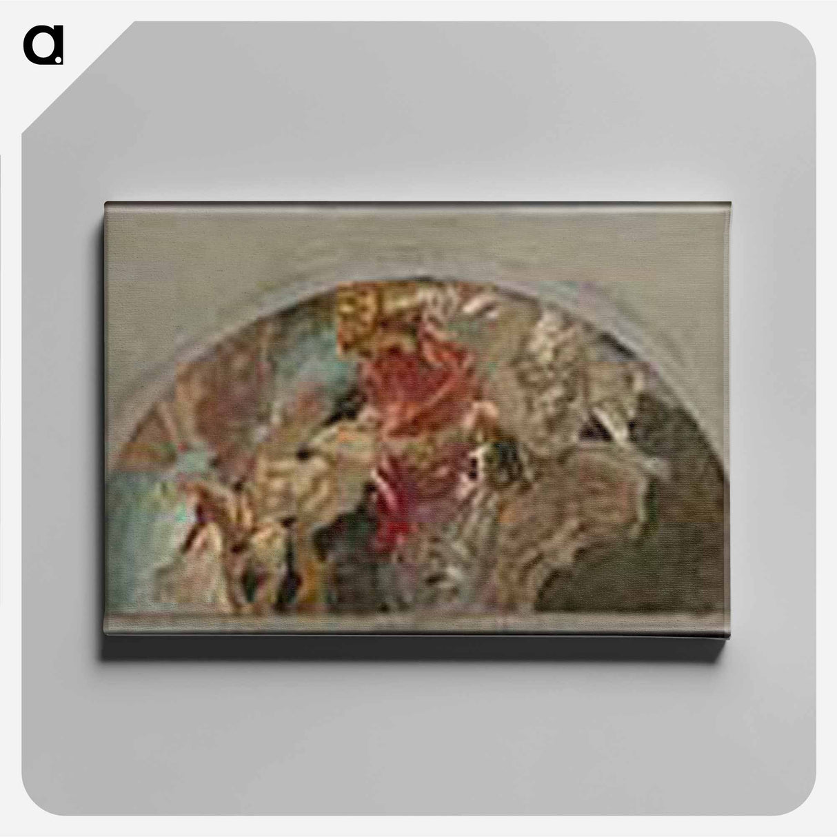 Study for "Fall of Gog and Magog" - John Singer Sargent Canvas.