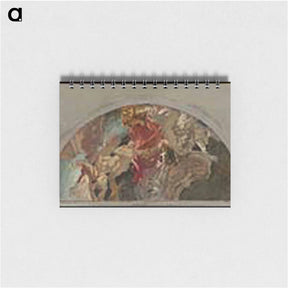 アートメモ帳-Study for "Fall of Gog and Magog" - ジョン シンガー サージェント Memo.