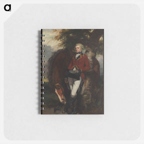 アートメモ帳-Colonel George K. H. Coussmaker, Grenadier Guards - ジョシュア レノルズ Memo.