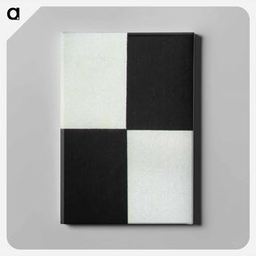 アートパネル-Four square - カジミール マレーヴィチ Canvas.