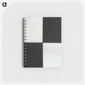 アートメモ帳-Four square - カジミール マレーヴィチ Memo.