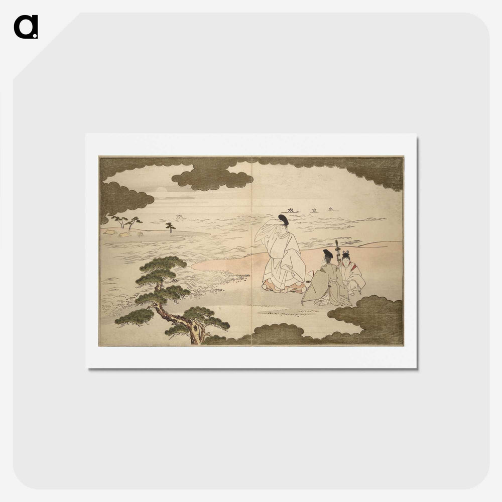 2-53_Kitagawa-Utamaro_hagaki