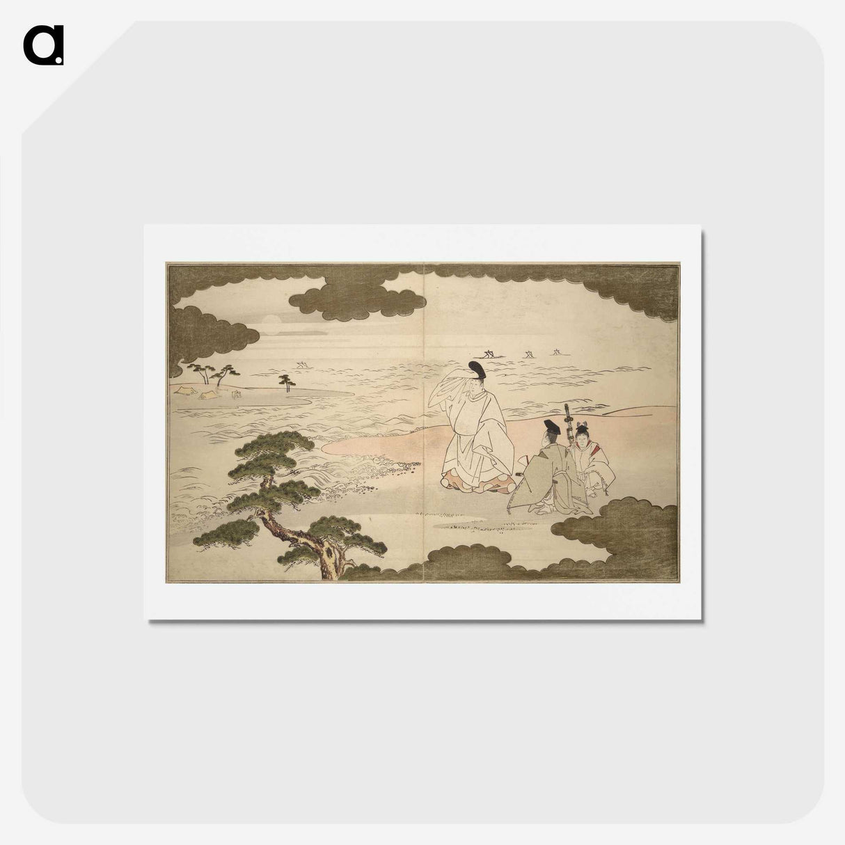 2-53_Kitagawa-Utamaro_hagaki