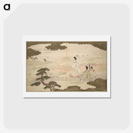 2-53_Kitagawa-Utamaro_hagaki