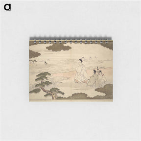 アートメモ帳-Moon-Mad Monk - 喜多川 歌麿 Memo.