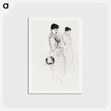 アートポストカード-The Fitting - メアリー カサット Postcard.