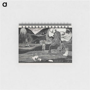 アートメモ帳-Offerings of Gratitude - ポール ゴーギャン Memo.
