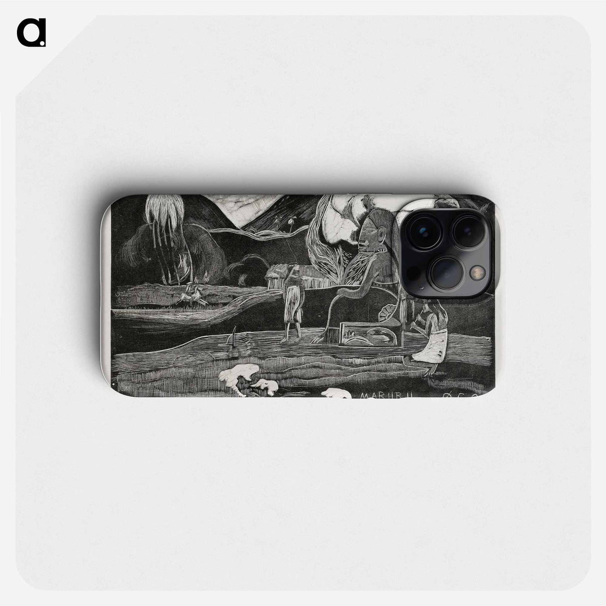 Offerings of Gratitude - ポール ゴーギャン Phone Case.