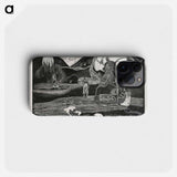 Offerings of Gratitude - ポール ゴーギャン Phone Case.