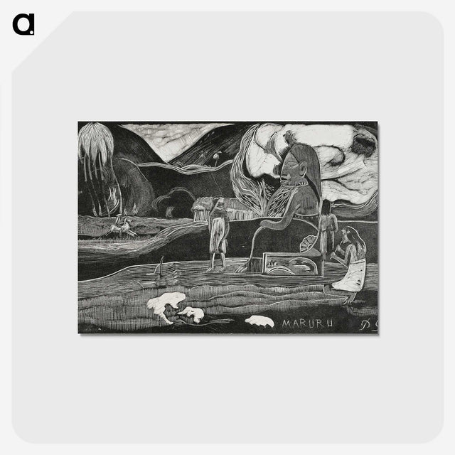 2-53_Paul-Gauguin_postcard