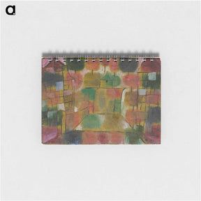 アートメモ帳-Baum und Architektur–Rhythmen (Tree and Architecture–Rhythms)
 - パウル クレー Memo.